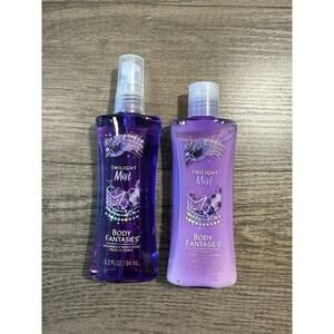Body Fantasies Signature Twilight Mist Fragrance Spray & Lotion 3.2 Fl Oz NEW